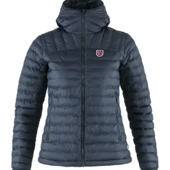Fjällräven Expedition Lätt Hoodie outdoor jack dames navy