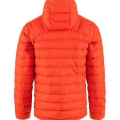 Fjällräven Expedition Pack Down Hoodie outdoor jack heren flame orange