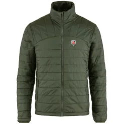 Fjällräven Expedition X-Lätt outdoor jack heren deep forest