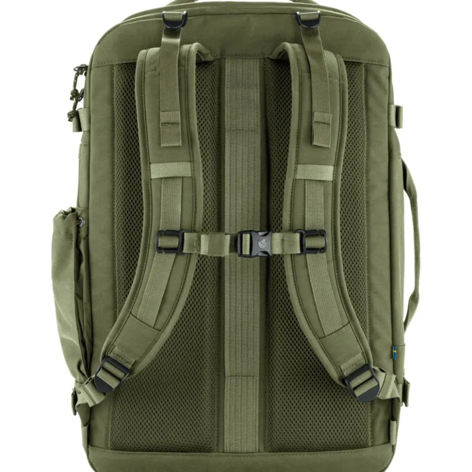 Fjällräven Färden Carry-On Pack 15 inch laptop rugzak 40 liter green