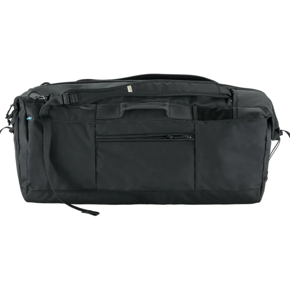 Fjällräven Färden Duffel 80 liter reistas coal black