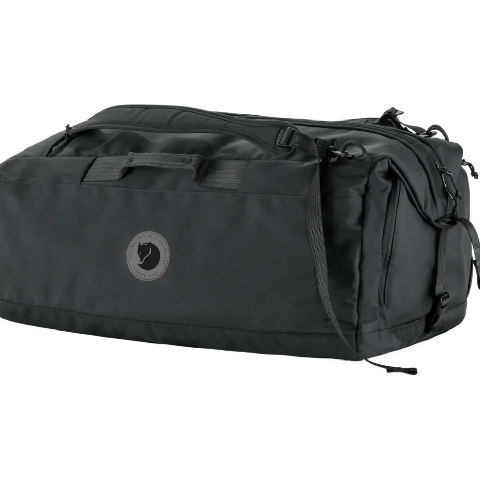 Fjällräven Färden Duffel 80 liter reistas coal black