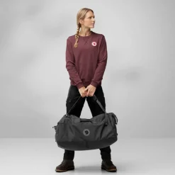 Fjällräven Färden Duffel 80 liter reistas coal black