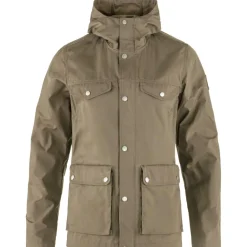 Best Fjällräven Greenland outdoor jack dames suede brown