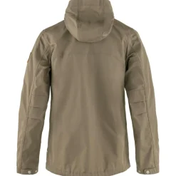 Best Fjällräven Greenland outdoor jack dames suede brown