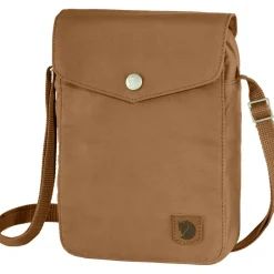 Hot Fjällräven Greenland Pocket schoudertas khaki dust