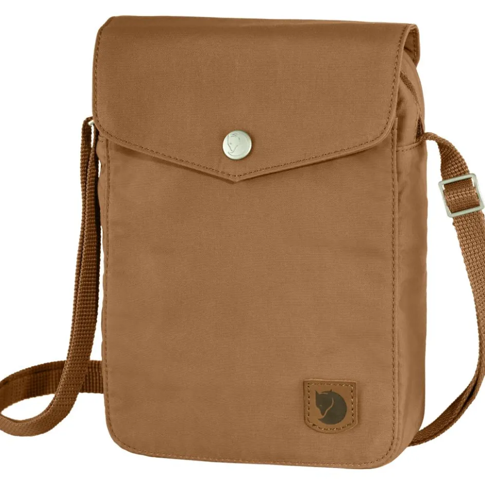 Hot Fjällräven Greenland Pocket schoudertas khaki dust