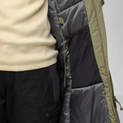 Fjällräven HC Hydratic Padded parka outdoor jack dames  laurel green