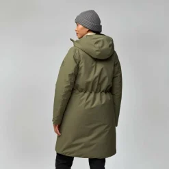 Fjällräven HC Hydratic Padded parka outdoor jack dames  laurel green