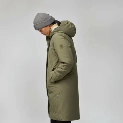 Fjällräven HC Hydratic Padded parka outdoor jack dames  laurel green