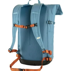 Fjällräven High Coast Foldsack 15 inch laptop rugzak 24 liter dawn blue