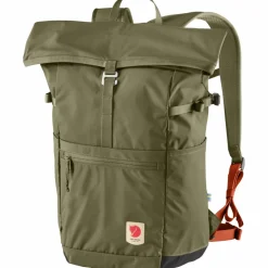Fjällräven High Coast Foldsack 15 inch laptop rugzak 24 liter green
