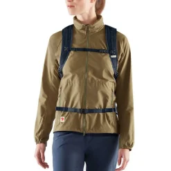 Fjällräven High Coast Foldsack 15 inch laptop rugzak 24 liter navy