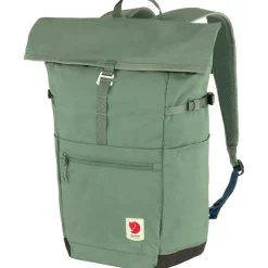 Fjällräven High Coast Foldsack 15 inch laptop rugzak 24 liter patina green