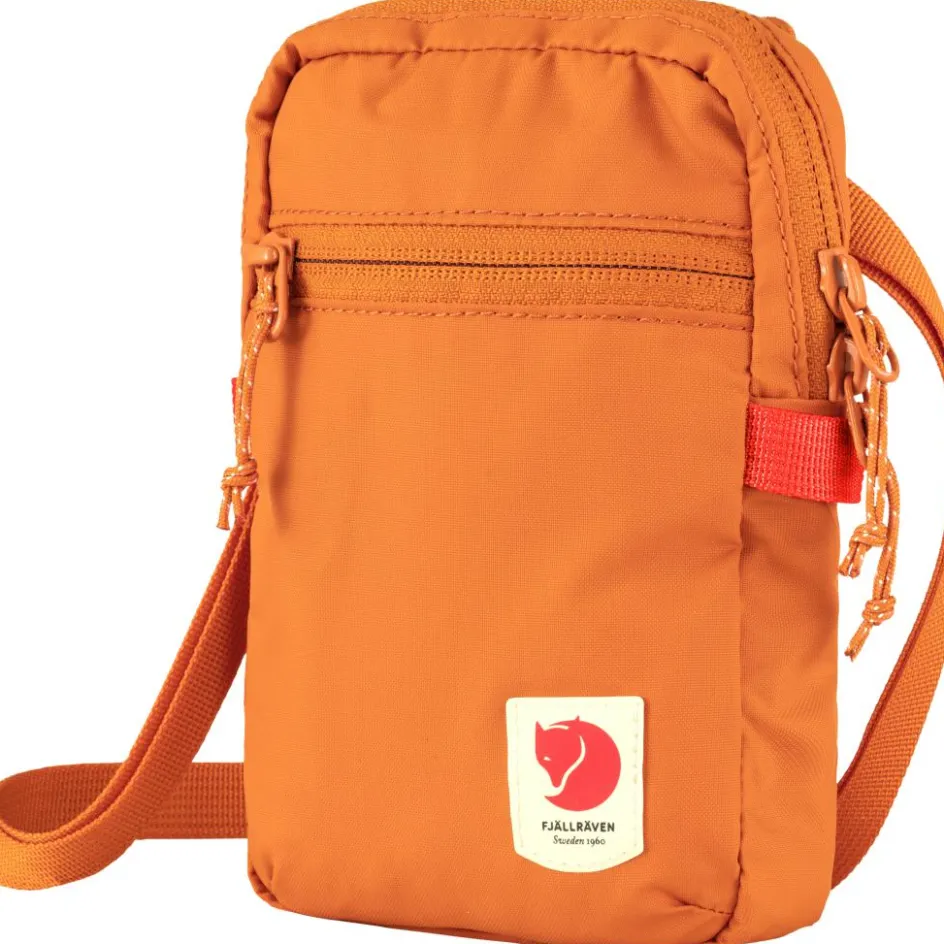 Discount Fjällräven High Coast Pocket schoudertas sunstone orange