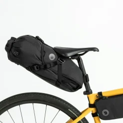 Fjällräven Hoja Drybag zadeltas 10 liter black