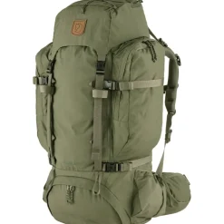 Discount Fjällräven Kajka backpack 85 liter green