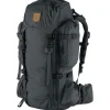 Hot Fjällräven Kajka 55L S/M backpack coal black