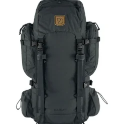 Hot Fjällräven Kajka 55L S/M backpack coal black