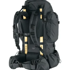Hot Fjällräven Kajka 55L S/M backpack coal black
