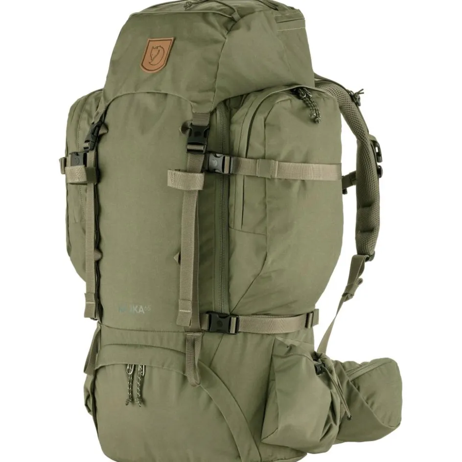 Best Fjällräven Kajka 65L S/M backpack green
