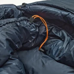 Outlet Fjällräven Keb Three Seasons Long mummy slaapzak navy