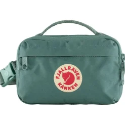 New Fjällräven Kånken heuptas frost green