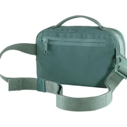 New Fjällräven Kånken heuptas frost green
