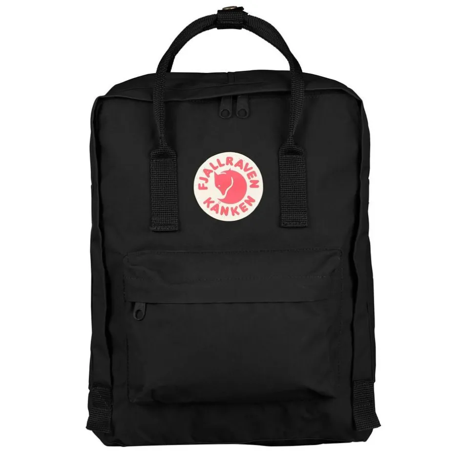 Fjällräven Kånken rugzak 16 liter black