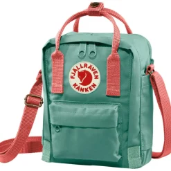 Best Fjällräven Kånken Sling schoudertas frost green-peach