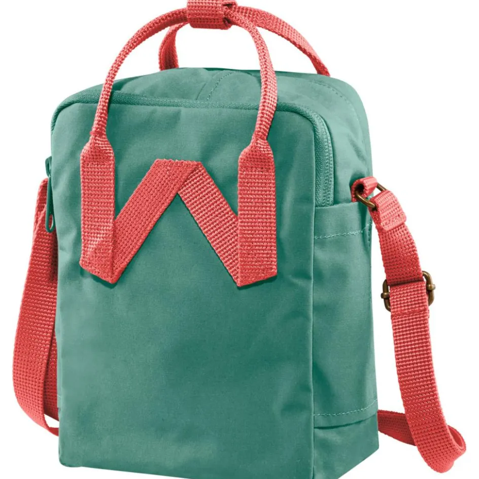 Best Fjällräven Kånken Sling schoudertas frost green-peach