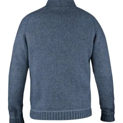 Fjällräven Lada sweater heren dark navy