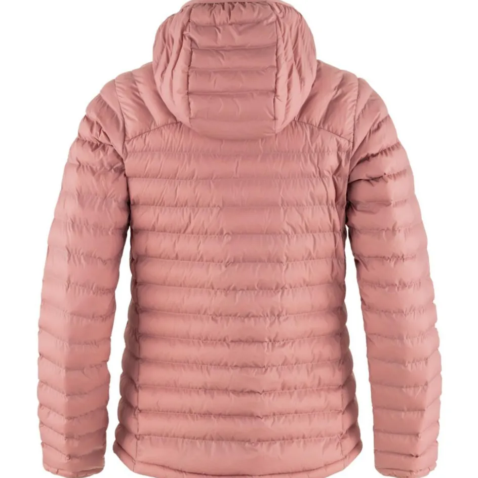 Fjällräven Lätt Hoodie outdoor jack dames dusty rose