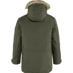 Sale Fjällräven Nuuk parka outdoor jack heren deep forest