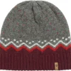 Discount Fjällräven Ovik Knit muts dark garmet