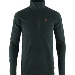 Hot Fjällräven Pine Half Zip sweater heren black