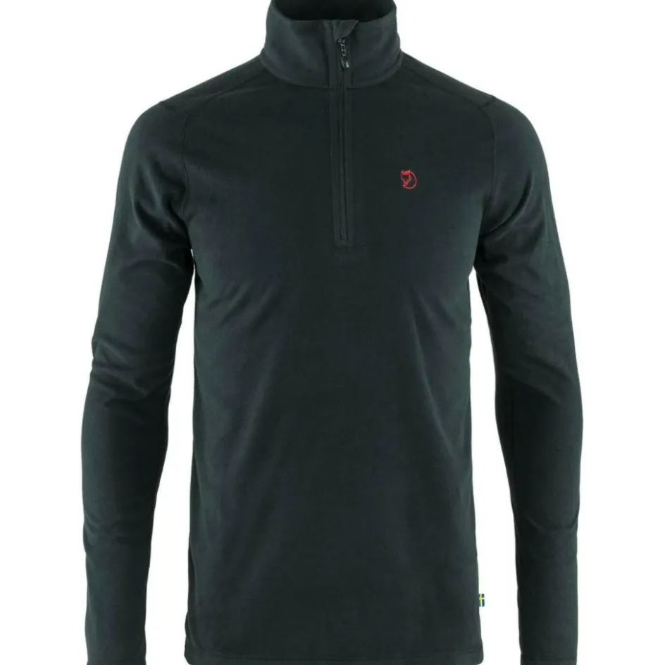 Hot Fjällräven Pine Half Zip sweater heren black