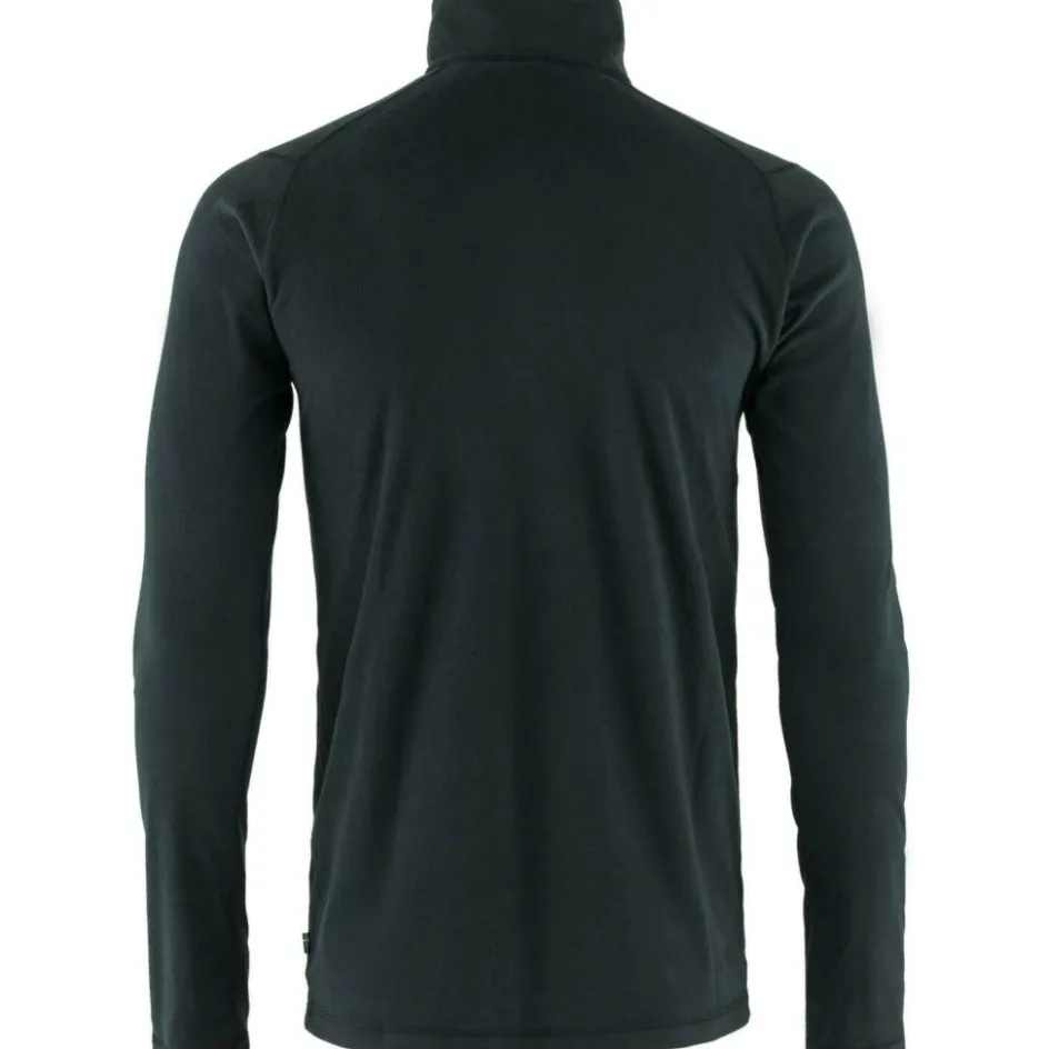 Hot Fjällräven Pine Half Zip sweater heren black