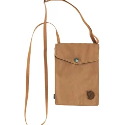 Fjällräven Pocket schoudertas khaki dust