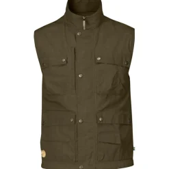 Clearance Fjällräven Reporter Lite bodywarmer heren dark olive