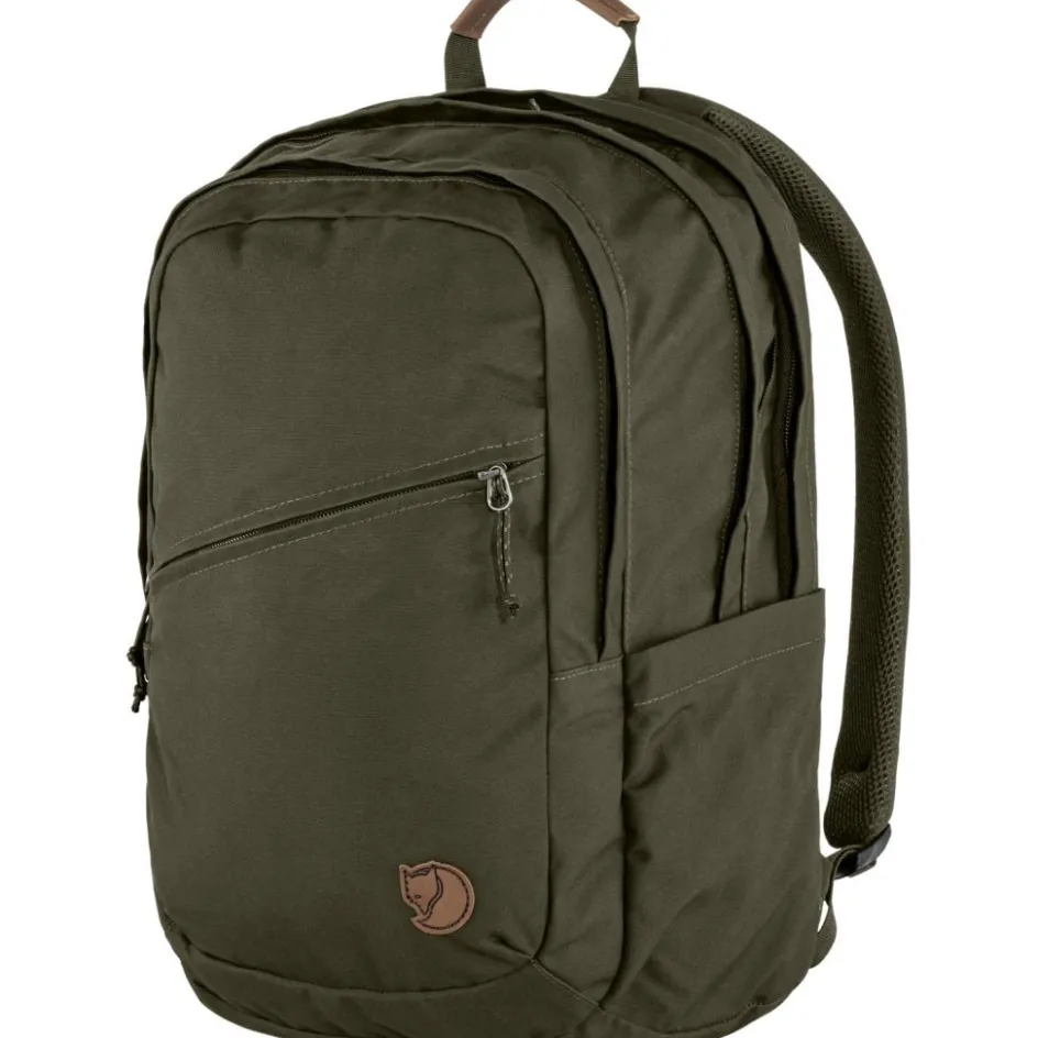 Fjällräven Räven 15 inch laptop rugzak 28 liter dark olive