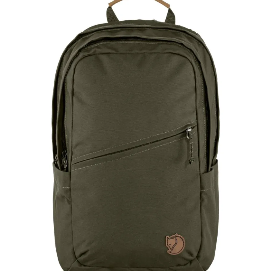 Clearance Fjällräven Räven 15 inch laptop rugzak 20 liter dark olive