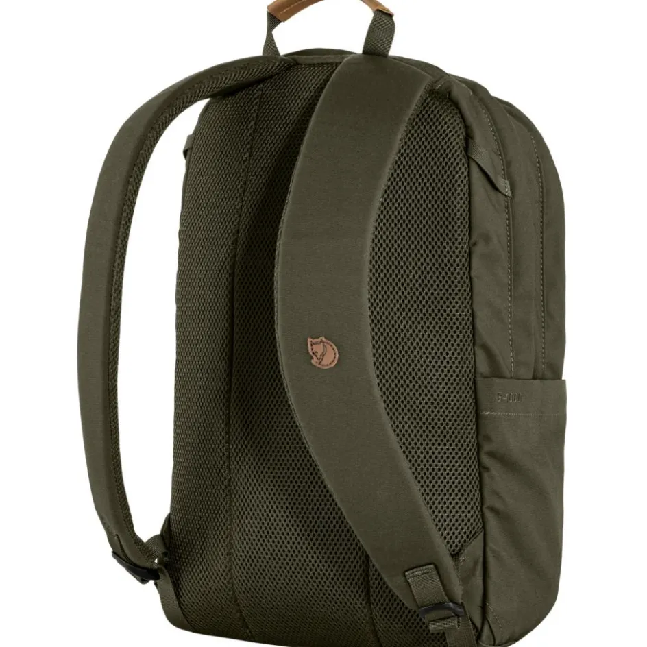 Clearance Fjällräven Räven 15 inch laptop rugzak 20 liter dark olive