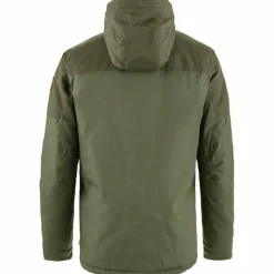 Outlet Fjällräven Skogsö Padded outdoor jack heren laurel green