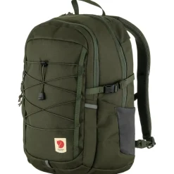 Fjällräven Skule 13 inch laptop rugzak 20 liter deep forest