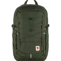 Fjällräven Skule 15 inch laptop rugzak deep 28 liter forest