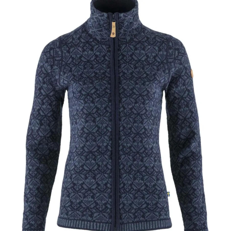 Fjällräven Snow vest dames dark navy