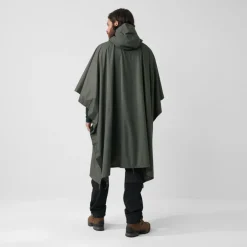 Clearance Fjällräven Trekking poncho graphite