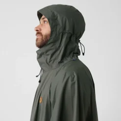 Clearance Fjällräven Trekking poncho graphite