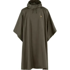 Fjällräven Trekking poncho dark olive